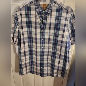 Short Sleeve Button Down Shirt
